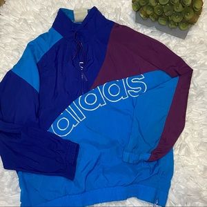 Adidas Vintage Windbreaker | Size: Medium